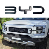 Car Badge Decoration For BYD Shark 6 (2024-2026)