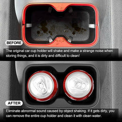 Center Console Water Cup Holder For BYD Shark 6 (2024-2026)