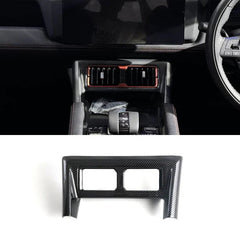 Interior Accessories Trim Kit for BYD Shark 6 (2024–2026) - Central Console, AC Vent, Steering Wheel, Gear Shift, Multi-Panel, Window Switch Cover Trims