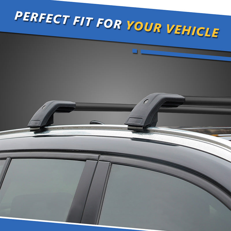 Lockable Aluminium Roof Rack Cross Bars For BYD ATTO 2 (2025-2026)