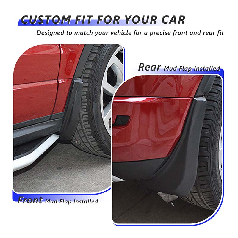 Mud Flaps For BYD ATTO 1 (2026)