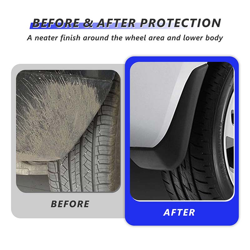 Mud Flaps For BYD ATTO 1 (2026)