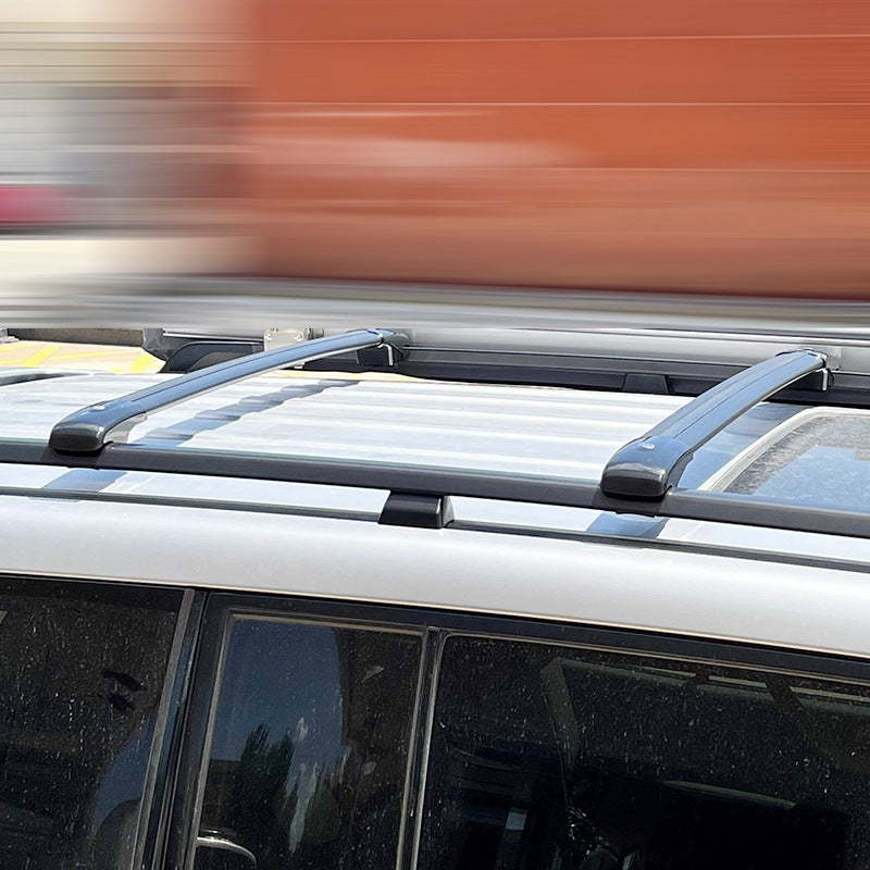 Lockable Aluminium Roof Rack Cross Bars For BYD Shark 6 with Roof Rails (2024-2026)