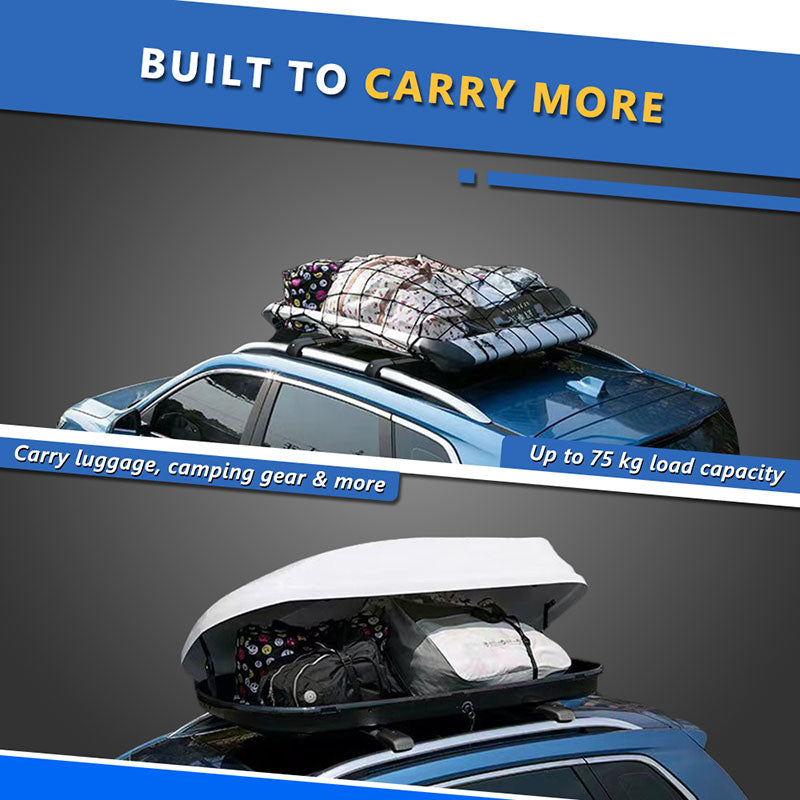 Lockable Aluminium Roof Rack Cross Bars For BYD ATTO 2 (2025-2026)