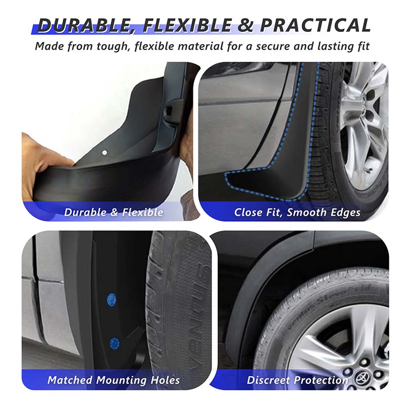 Mud Flaps For BYD ATTO 1 (2026)