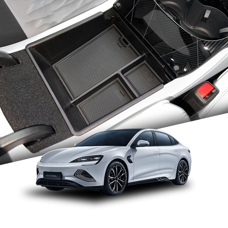 Center Armrest Organizer For BYD Seal (2024-2026)