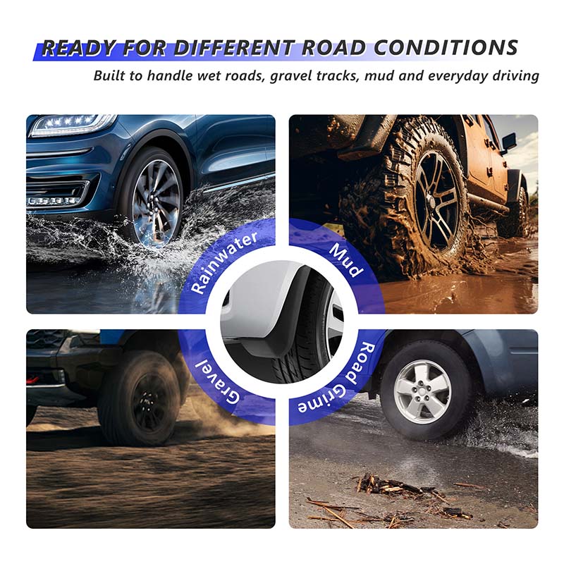 Mud Flaps For BYD ATTO 1 (2026)