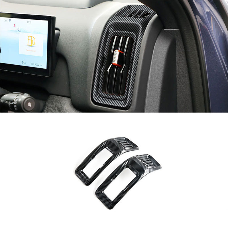 Interior Accessories Trim Kit for BYD Shark 6 (2024–2026) - Central Console, AC Vent, Steering Wheel, Gear Shift, Multi-Panel, Window Switch Cover Trims