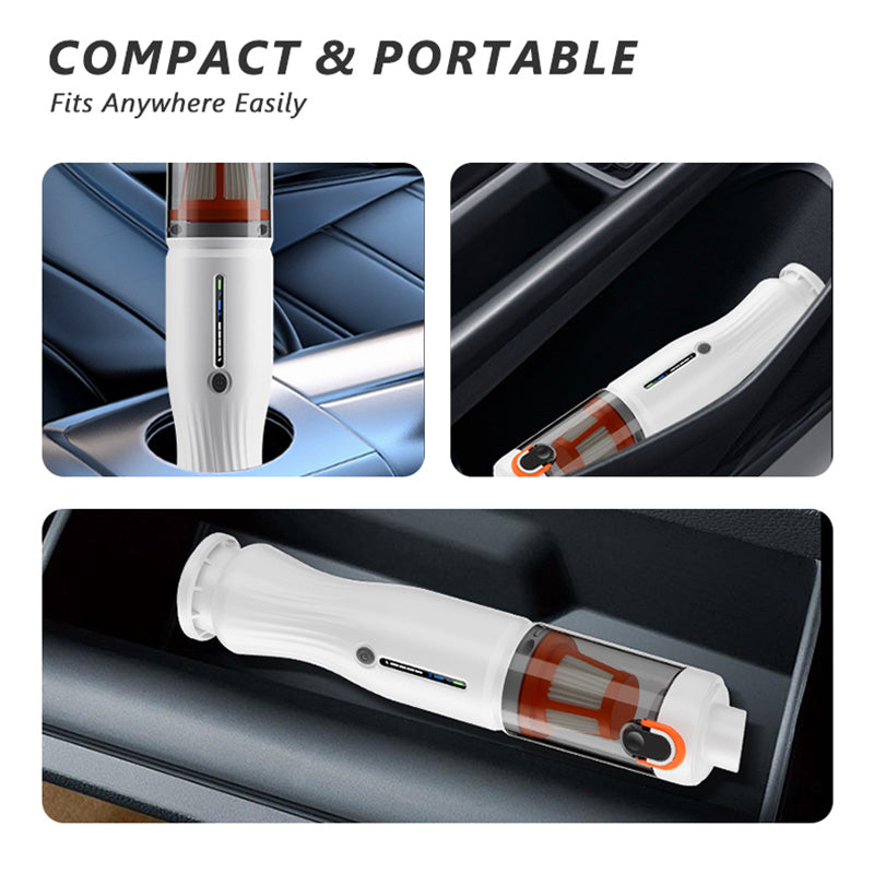 Multi-Purpose Cordless Handheld Car Vacuum Cleaner