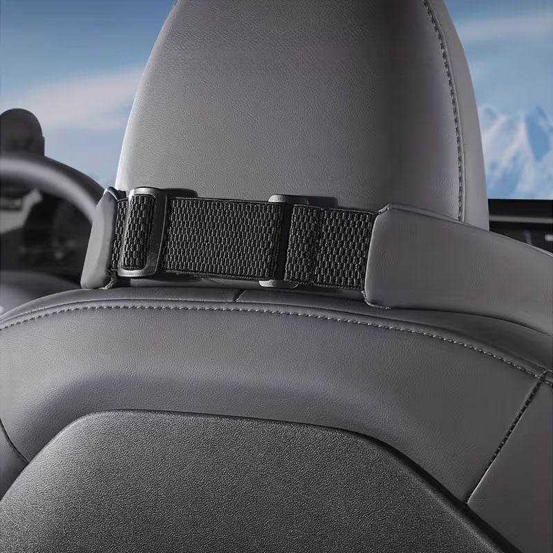 Nappa Leather Neck & Lumbar Support Pillow Pack