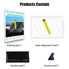 HD Dust-Free Installation Tempered Glass Screen Protector for BYD Sealion 7 (2024–2026)
