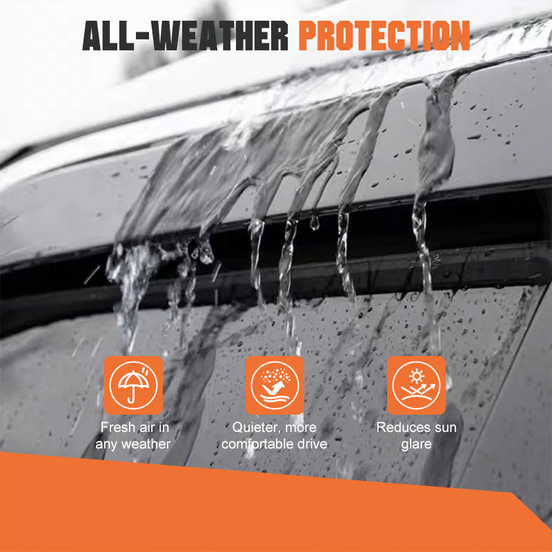Weather Shields Window Visors For BYD Sealion 5 (2025-2026)