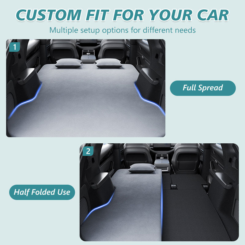 Automatically Inflating Camping Mattress For BYD Sealion 7 (2025-2026)