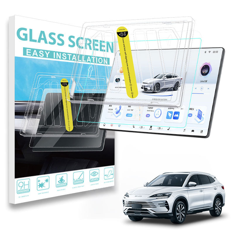 HD Dust-Free Installation Tempered Glass Screen Protector for BYD Sealion 6 (2023-2026)