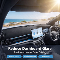 Non-Slip Dash Mat Cover for BYD Sealion 8 With HUD (2026)