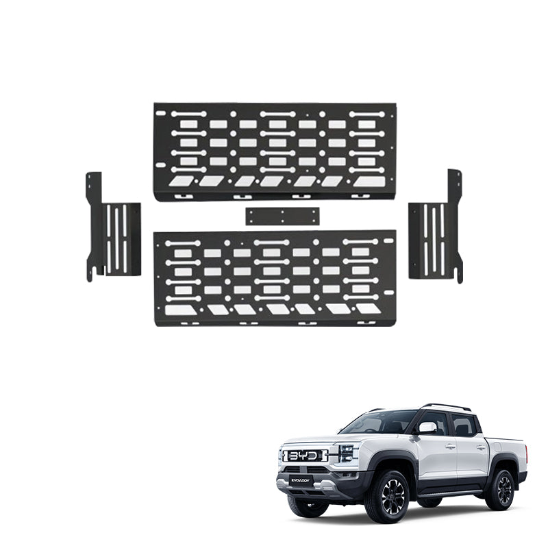Tailgate MOLLE Storage Panel for BYD Shark 6 (2024-2026)