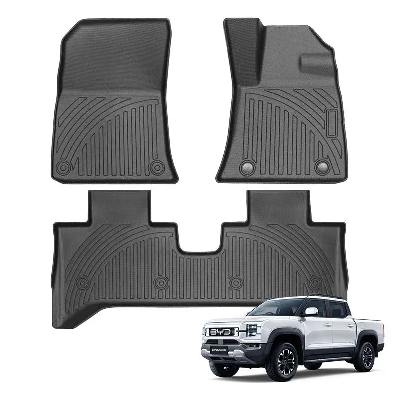TPE Floor Mats For BYD Shark 6 (2024-2026)