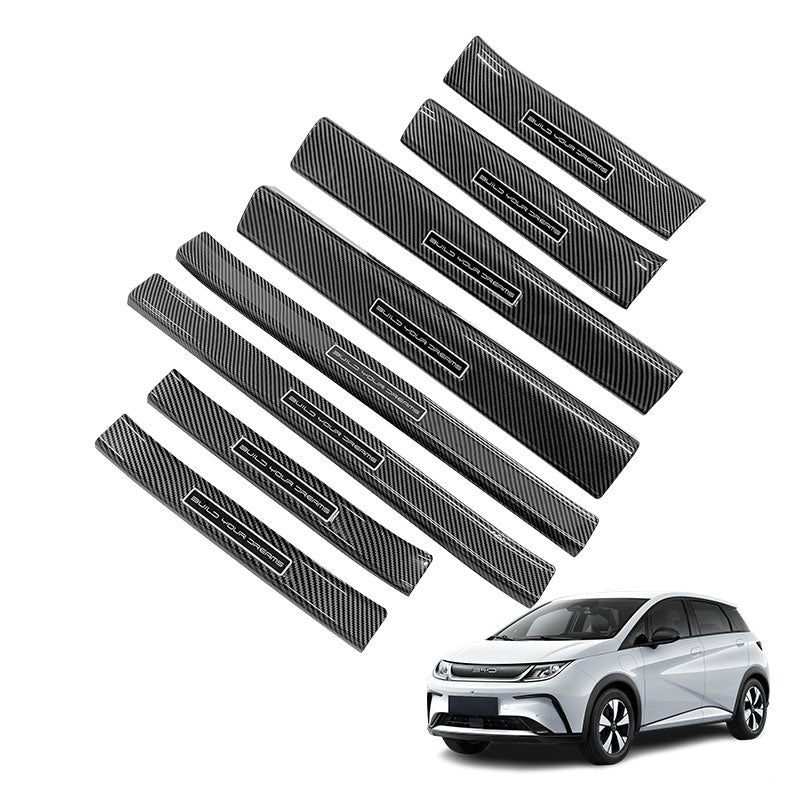 Inner and Outer Door Sill Protectors For BYD Dolphin (2023-2026)