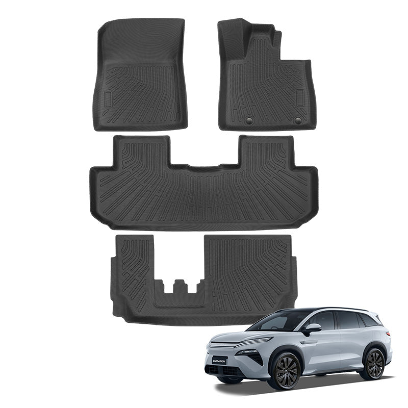 TPE Floor Mats For BYD Sealion 8 (2026)