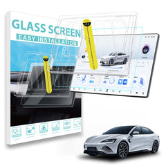 HD Dust-Free Installation Tempered Glass Screen Protector for BYD Seal (2023-2026)