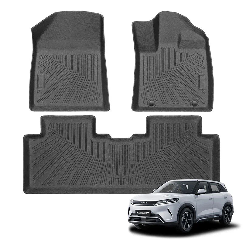 TPE Floor Mats For BYD ATTO 2 EV (2025-2026)