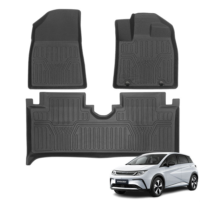 TPE Floor Mats For BYD Dolphin (2023-2026)