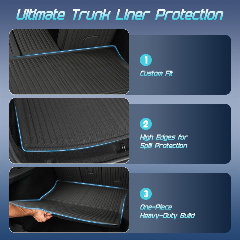 TPE Boot Mats For BYD ATTO 2 EV (2025–2026)