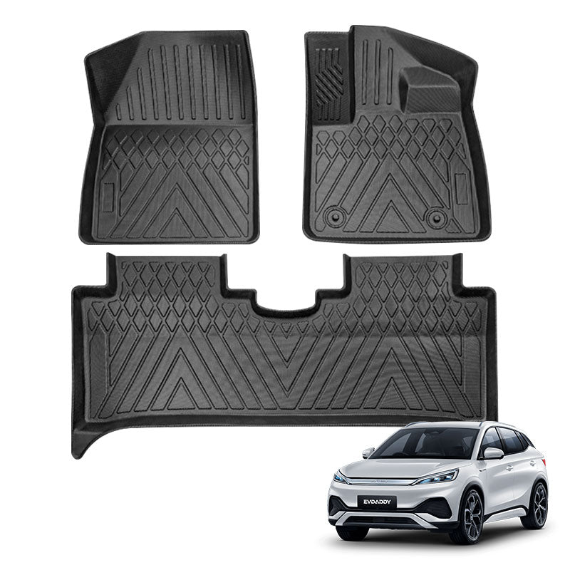 TPE Floor Mats For BYD ATTO 3 (2022-2026)