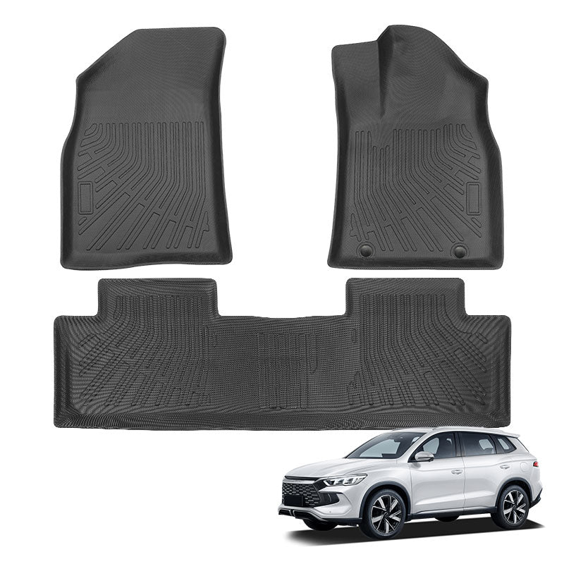 TPE Floor Mats & Liners Set For BYD Sealion 5 (2026)