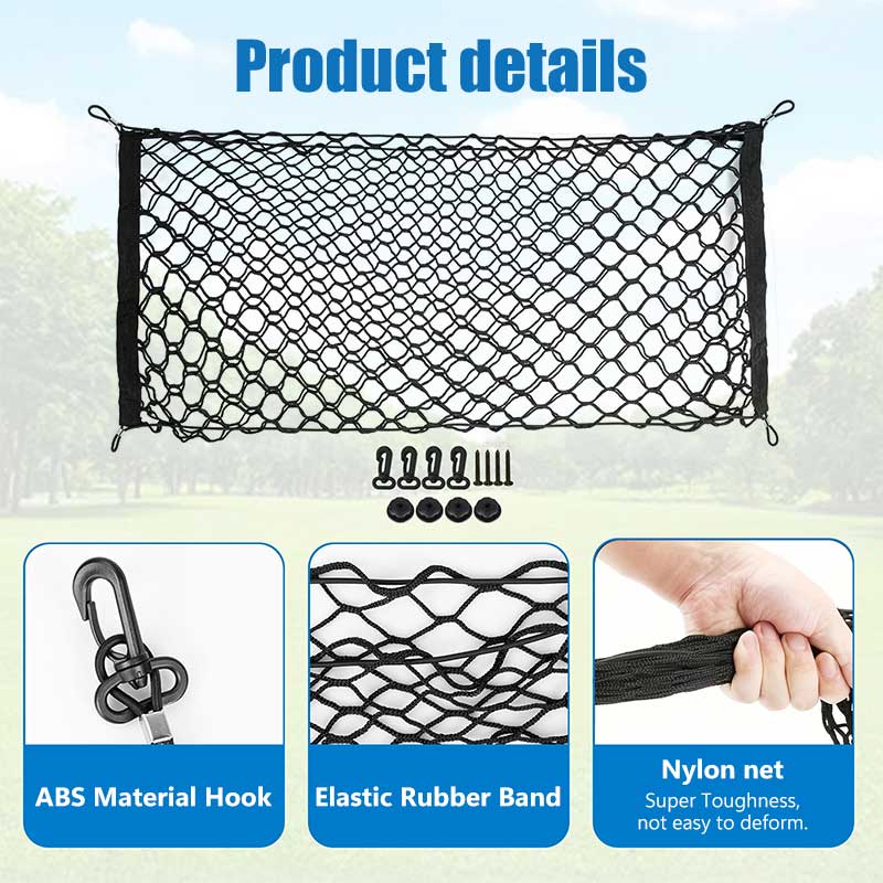 Universal Boot Cargo Barrier Net for BYD