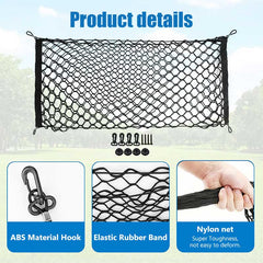 Universal Boot Cargo Barrier Net for BYD
