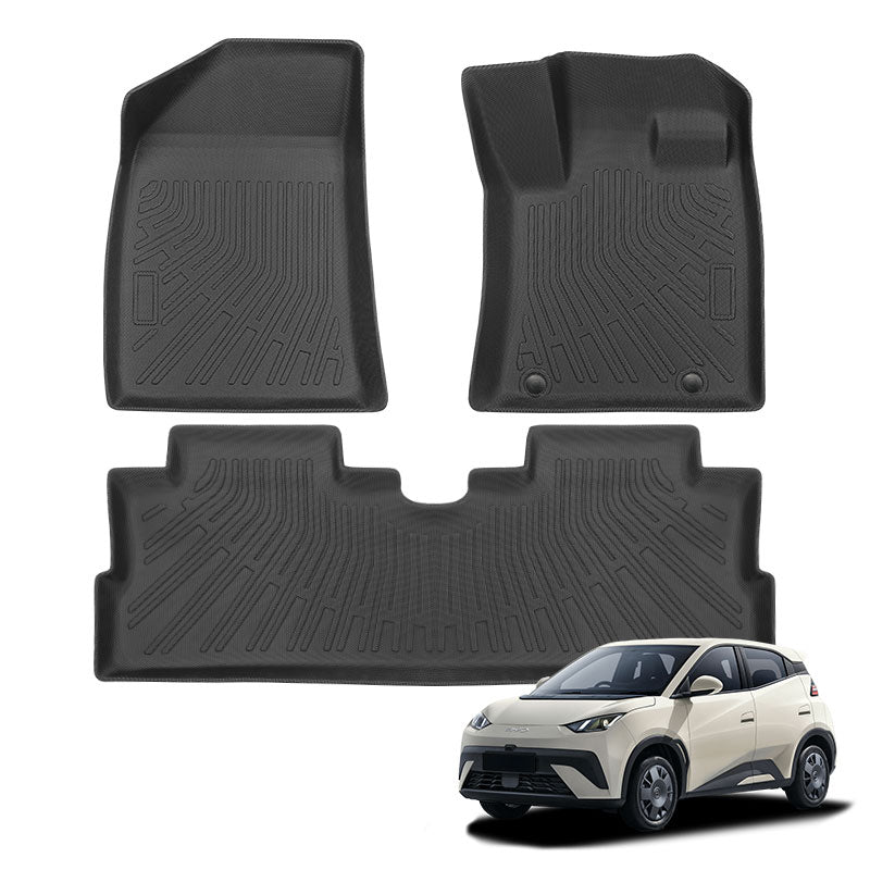 TPE Floor Mats For BYD ATTO 1 (2026)