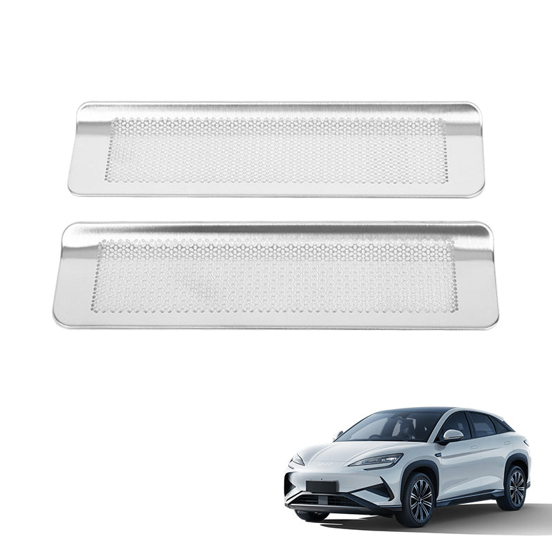Stainless Steel Under-Seat Air Vent Covers for BYD Sealion 7 (2025-2026)