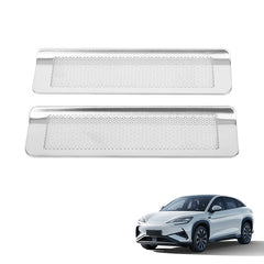 Stainless Steel Under-Seat Air Vent Covers for BYD Sealion 7 (2025-2026)