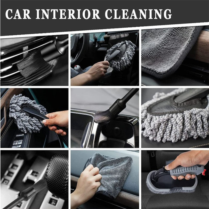 Professional-Grade Car Cleaning & Detailing Kit