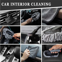 Professional-Grade Car Cleaning & Detailing Kit