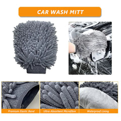 Professional-Grade Car Cleaning & Detailing Kit