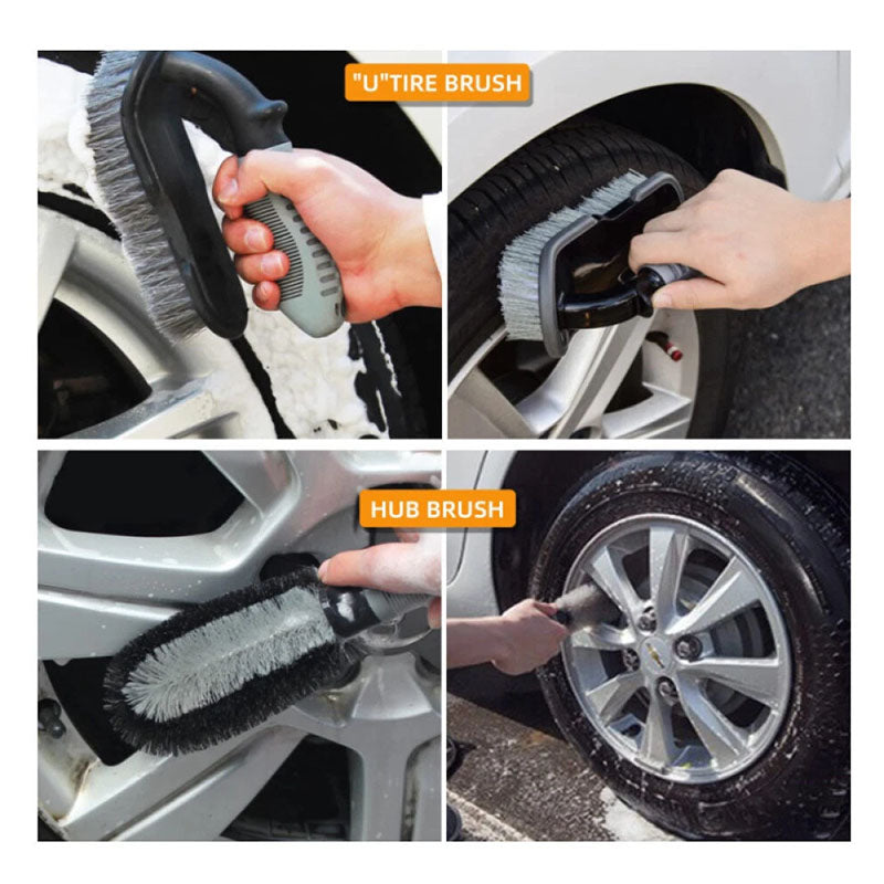 Professional-Grade Car Cleaning & Detailing Kit