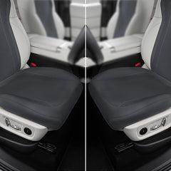 Nappa Leather Car Seat Cushion & Backrest Set