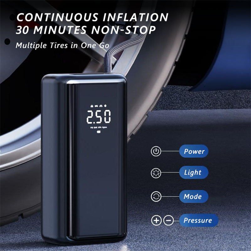 Portable Wireless Tyre Inflator