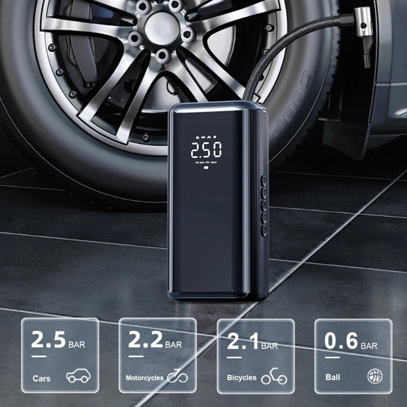Portable Wireless Tyre Inflator