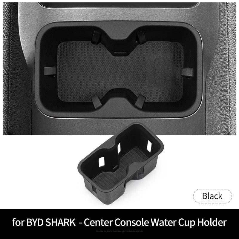 Center Console Water Cup Holder For BYD Shark 6 (2024-2026)