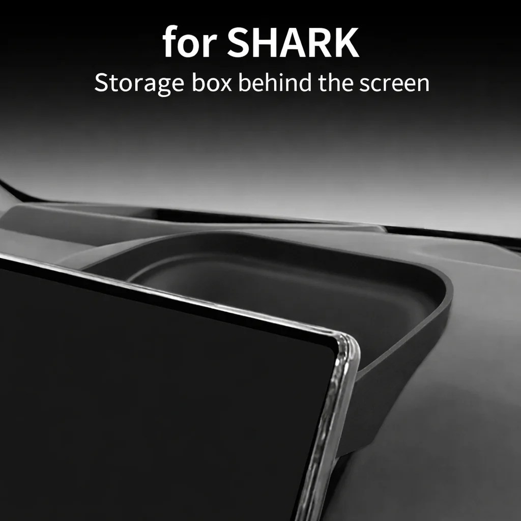 Center & Dashboard Screen Storage Box For BYD Shark 6 (2024-2026)