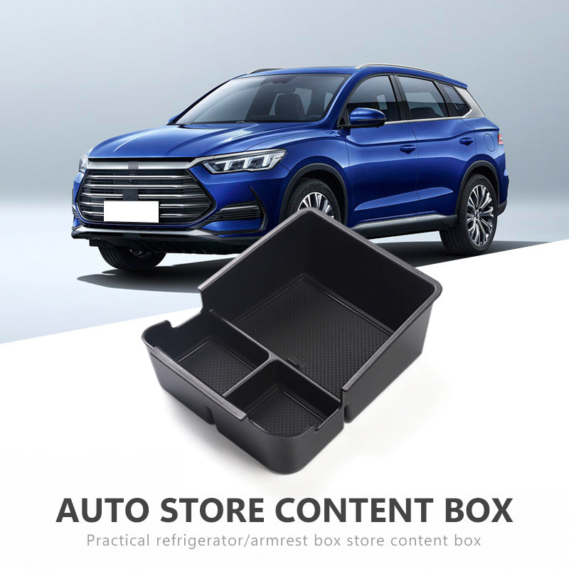 Armrest Storage Box For BYD Sealion 5 (2026)