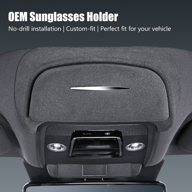 Overhead Sunglasses Holder For BYD ATTO 3 (2022–2026)
