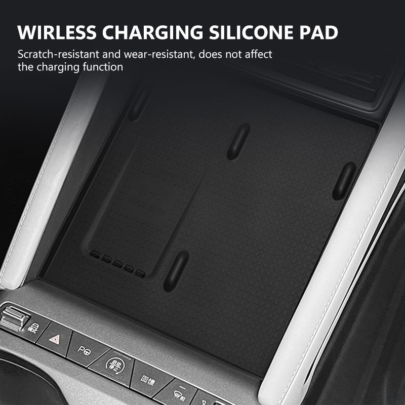 Central Control Wireless Charging Silicone Pad For BYD ATTO 2 (2025-2026)