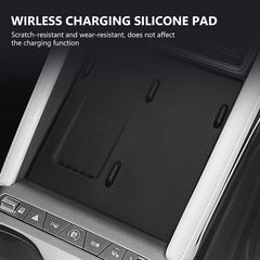 Central Control Wireless Charging Silicone Pad For BYD ATTO 2 (2025-2026)