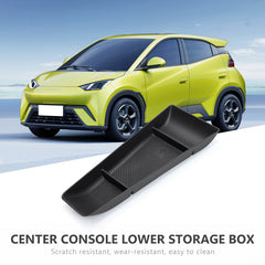 Lower Layer Center Console Storage For BYD ATTO 1 (2026)