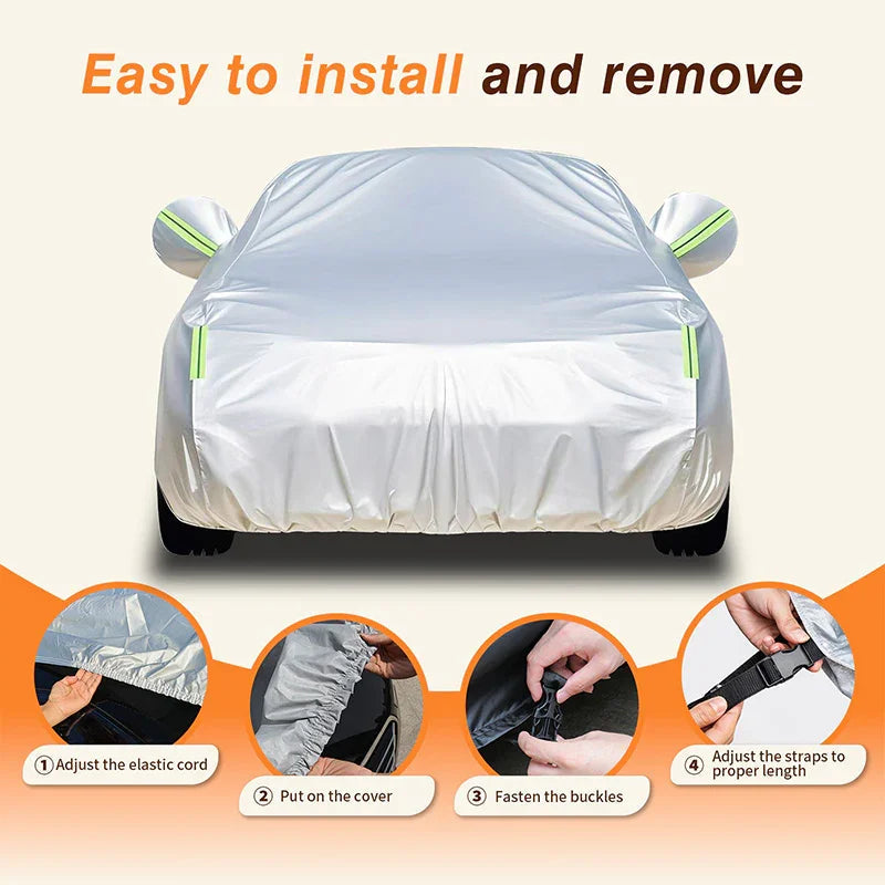 Car Cover For BYD Sealion 8 (2026)