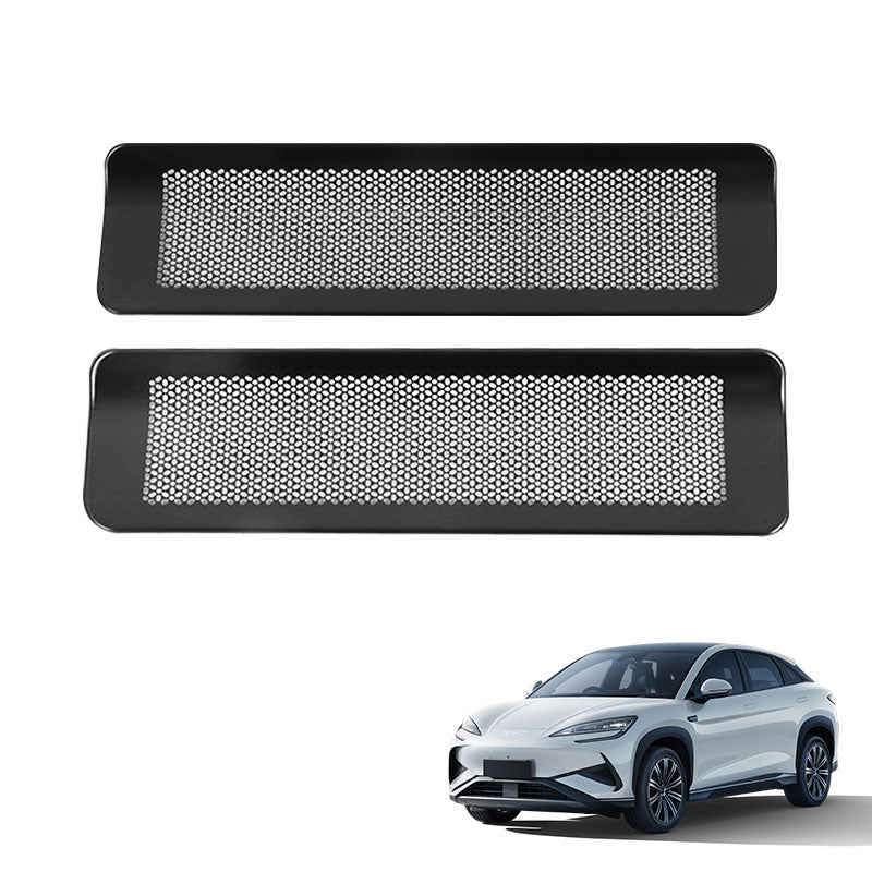 Stainless Steel Under-Seat Air Vent Covers for BYD Sealion 7 (2025-2026)